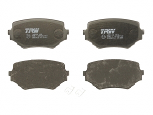 Купить GDB3132 TRW Тормозные колодки передние Витара (1.9, 2.0, 2.5) с звуковым предупреждением износа